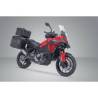 Kit Aventure DUSC avec topcase L Noir. Ducati Multistrada V2 / V2 S (24-).