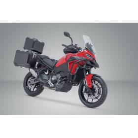 Kit Aventure TRAX ADV Noir. Ducati Multistrada V2 / V2 S (24-).