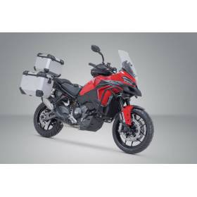 Kit Aventure TRAX ADV Gris. Ducati Multistrada V2 / V2 S (24-).