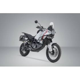 Kit Aventure DUSC avec topcase XL Noir. Ducati DesertX (22-) / Rally (23-).