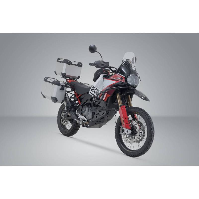 Kit aventure - Protection Ducati DesertX Rally (23-).