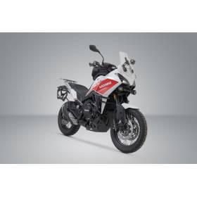 Kit Aventure DUSC avec topcase XL Noir. Moto Morini X-Cape 650 (21-).