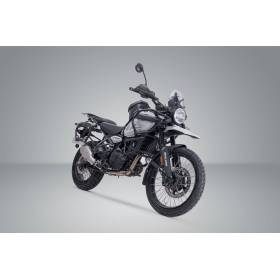 Kit Aventure DUSC avec topcase XL Noir. Royal Enfield Himalayan 450 (23-).