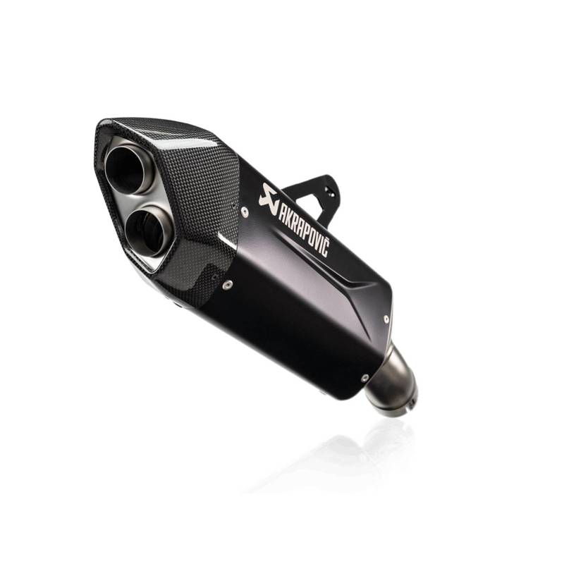 Systme d'chappement Akrapovic Slip On Noir. BMW R 1300 GS (23-), R 1300 GS Adv (24-).