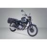 Legend Gear set sacoches lat. LC - Black Edition Kawasaki W230 (24-).