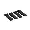 Sangle de fixation courte Noir. Pour sac supplmentaire Legend Gear LA9.