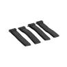 Sangle de fixation longue Noir. Pour sac supplmentaire Legend Gear LA9.