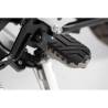 Kit de repose-pieds ION Noir. Triumph Tiger 800/ 900/ 1200, Scram 1200.
