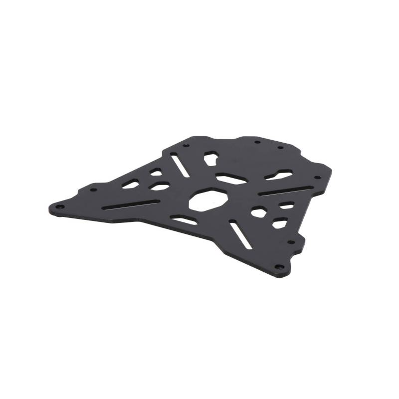 Platine d'adaptation pour support tubulaire Pour DUSC Topcase. Universelle.