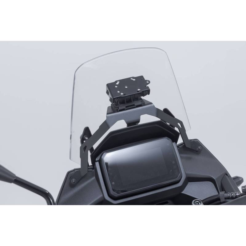 Support GPS pour cockpit Noir. Honda XL750 Transalp (24-).