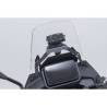 Support GPS pour cockpit Noir. Honda XL750 Transalp (24-).