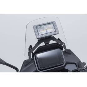 Support GPS pour cockpit Noir. Honda XL750 Transalp (24-).