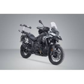 Kit topcase TRAX ADV Argent. BMW R 1300 GS (23-).