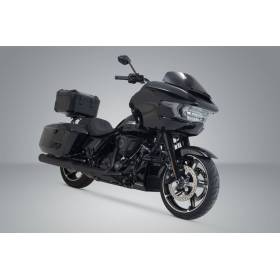 Systme de topcase DUSC L Noir. 41 l. Harley-Davidson Road Glide (24-).
