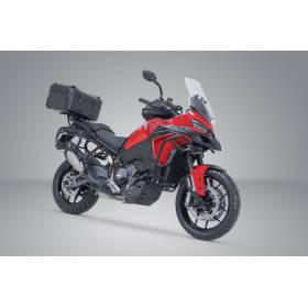 Systme de topcase DUSC XL Noir. 55 l. Ducati Multistrada V2 / V2 2 (24-).