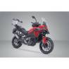 Systme topcase TRAX ADV Gris. Ducati Multistrada V2 / V2 S (24-).