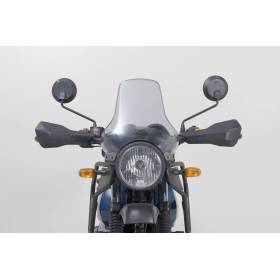 Kit protge-mains Sport Noir. Modles KTM, Royal Enfield, Yamaha.