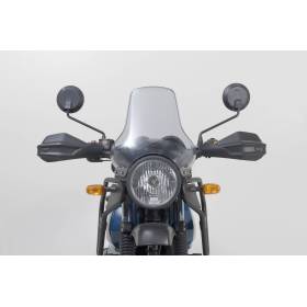 Kit protge-mains Adventure Noir. Modles KTM, Royal Enfield, Yamaha.