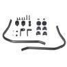 Kit de montage des protge-mains Noir. Modles KTM, Royal Enfield, Yamaha.
