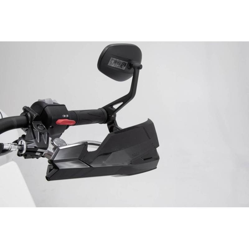 Kit de fixation pour protge-mains KOBRA Noir. Triumph Speed Triple S / RS (18-).