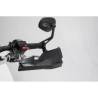 Kit de fixation pour protge-mains KOBRA Noir. Triumph Speed Triple S / RS (18-).