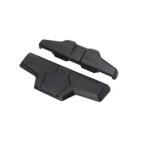 DUSC - Dosseret passager Noir. Pour DUSC XL.