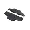 DUSC - Dosseret passager Noir. Pour DUSC XL.