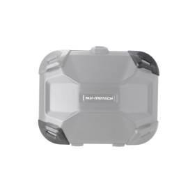Coin de remplacement DUSC pour couvercle Noir. Pour en bas à gauche / en haut à droite