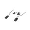 Supports amovibles pour sacoches latrales BLAZE Kawasaki ZX-6R (23-), ZX-4RR (23-).