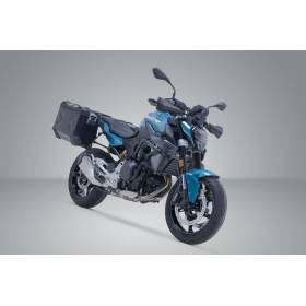 Kit valises en aluminium TRAX ADV Noir. 37/37 l. BMW F 900 R / XR (24-).