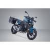 Kit valises en aluminium TRAX ADV Noir. 37/37 l. BMW F 900 R / XR (24-).
