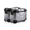 Kit valises en aluminium TRAX ADV Gris anodis. 37/37 l. BMW F 900 R / XR (24-).