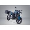 Kit valises en aluminium TRAX ADV Noir. 45/45 l. BMW F 900 R / XR (24-).