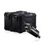Kit valises en aluminium TRAX ADV + Akrapovic Noir. 45/45 l. BMW R 1300 GS (23-).