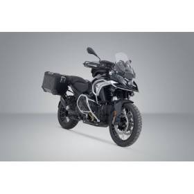 Kit valises en aluminium TRAX ADV + Akrapovic Noir. 45/45 l. BMW R 1300 GS (23-).