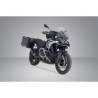 Kit valises en aluminium TRAX ADV + Akrapovic Noir. 45/45 l. BMW R 1300 GS (23-).