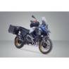 Kit valises en aluminium TRAX ADV + Akrapovic Noir. 45/45 l. BMW R 1300 GS Adv. (24-).