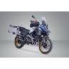 Kit valises en aluminium TRAX ADV + Akrapovic Argent. 45/45 l. BMW R 1300 GS Adv. (24-).