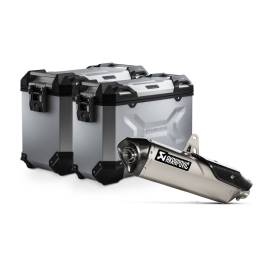 Kit valises en aluminium...