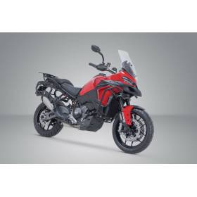Support latral PRO Noir. Ducati Multistrada V2 / V2 S (24-).