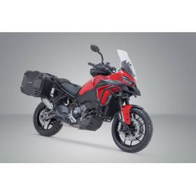 Systme de valises rigides DUSC Noir. 41/41 l. Ducati Multistrada V2/V2S (24-).