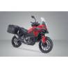 Systme de valises rigides DUSC Noir. 41/41 l. Ducati Multistrada V2/V2S (24-).