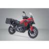 Kit valises TRAX ADV Noir. 37/37 l. Ducati Multistrada V2/V2S (24-).