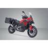 Kit valises TRAX ADV Noir. 45/45 l. Ducati Multistrada V2/V2S (24-).