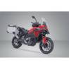 Kit valises TRAX ADV Argent. 45/45 l. Ducati Multistrada V2/V2S (24-).