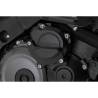 Protection de couvercle de carter moteur Noir. Suzuki GSX-S 1000 / GSX-S 950 (21-).