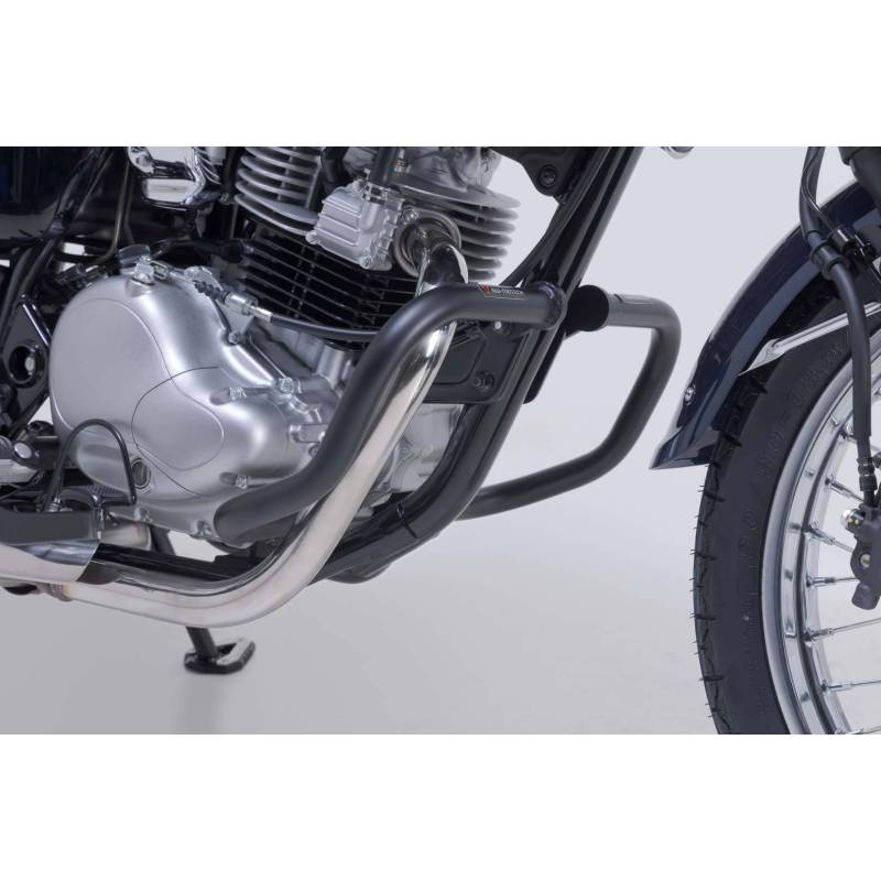 Crashbar Noir. Kawasaki W230 (24-).