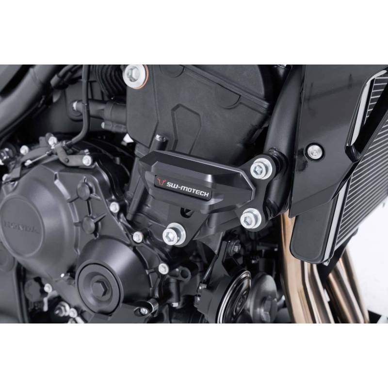 Kit de patins de cadre Noir. Honda CB1000 Hornet (24-).