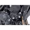 Kit de patins de cadre Noir. Honda CB1000 Hornet (24-).