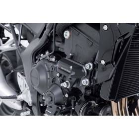 Kit de patins de cadre Noir. Honda CB1000 Hornet (24-).